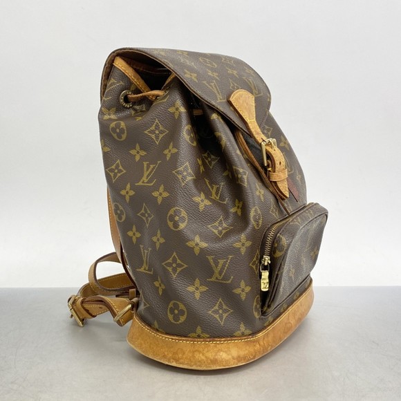 LOUIS VUITTON Monogram Montsouris MM M51136 Brown Backpack - Picture 2 of 13